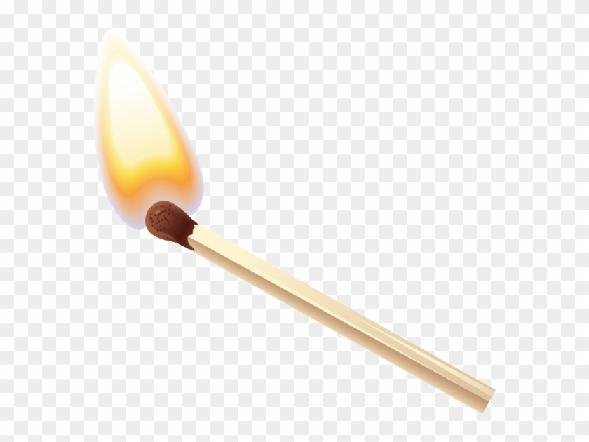 Lit - Flame Clipart #5737068