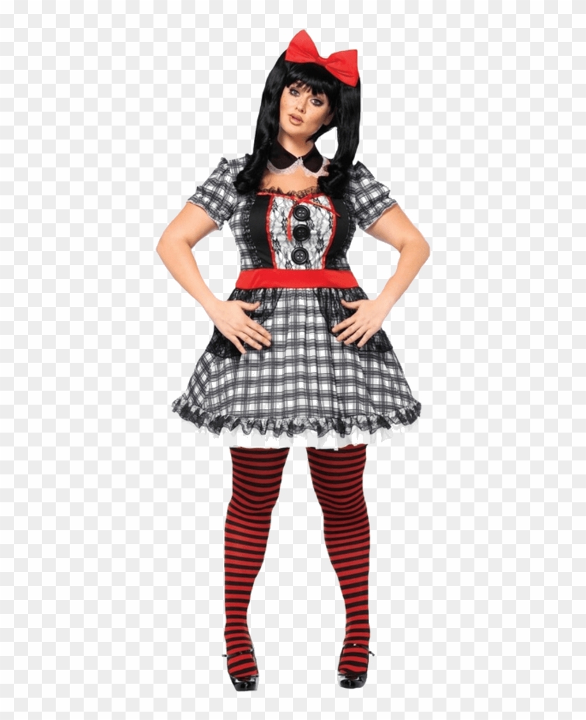 Baby Doll Png - Killer Doll Costume Plus Size Clipart