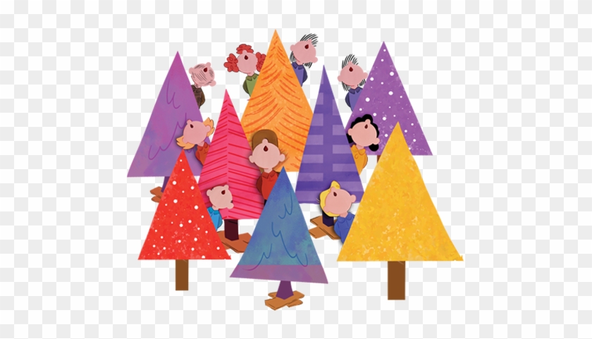 November 24 - December - Christmas Tree Clipart