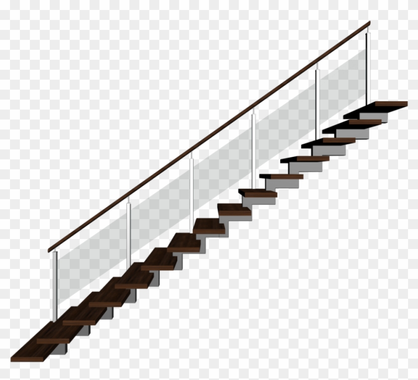 Stairs Left Handrail Stairs Left Handrail Stairs Left - Copacabana Beach Clipart