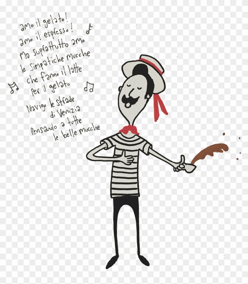 Espresso & Chocolate Biscotti - Cartoon Clipart