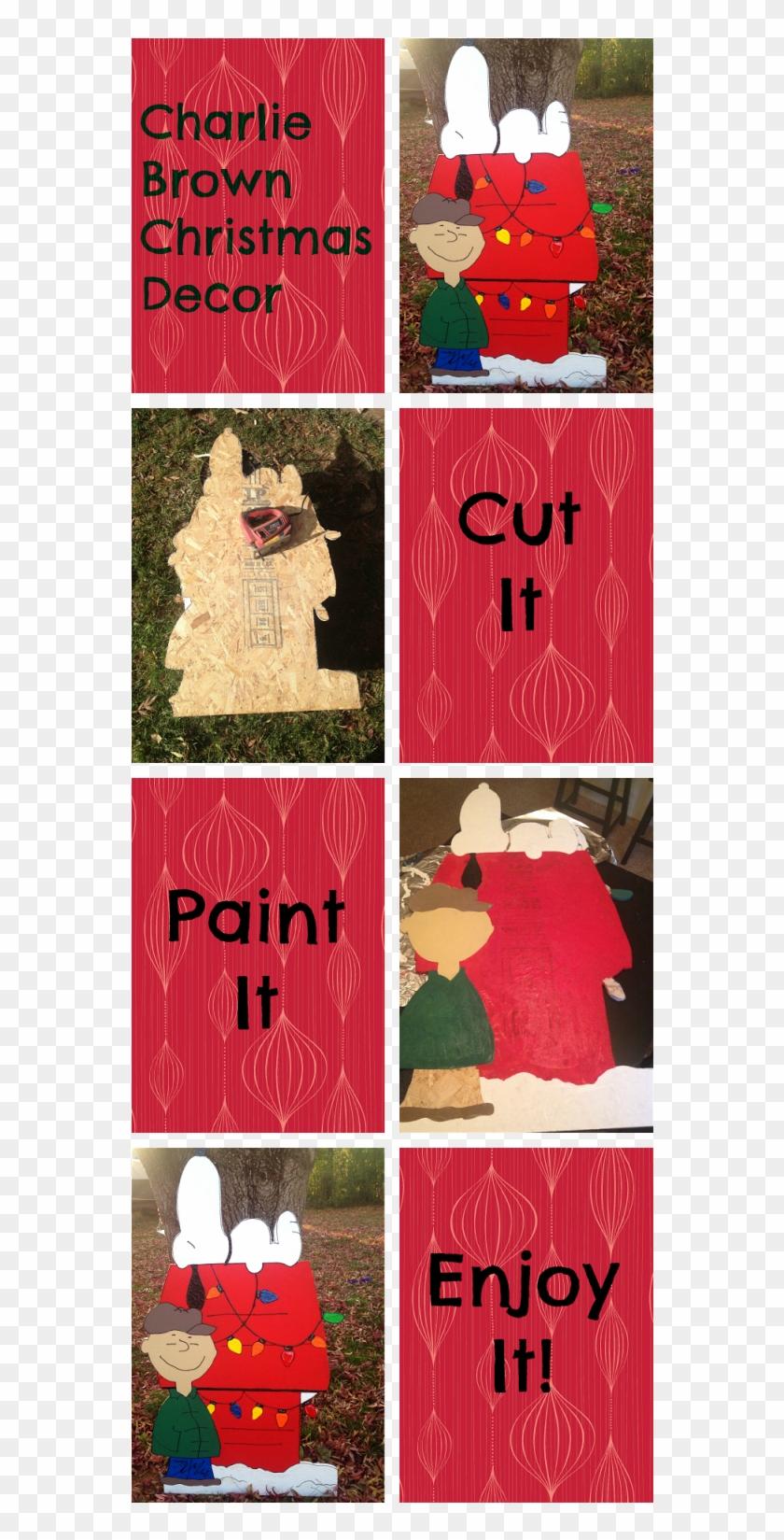 Peanuts Charlie Brown Christmas Decorations - Diy Charlie Brown Christmas Decorations Clipart