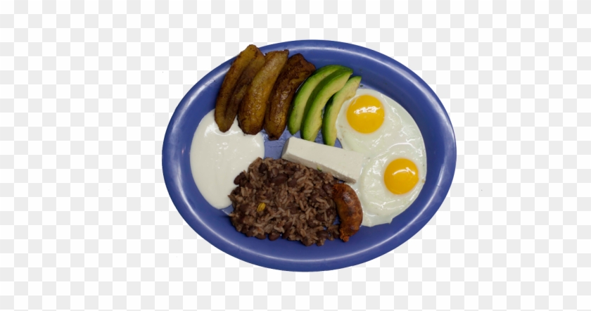 Desayuno Campestre - Egg And Chips Clipart #5737393