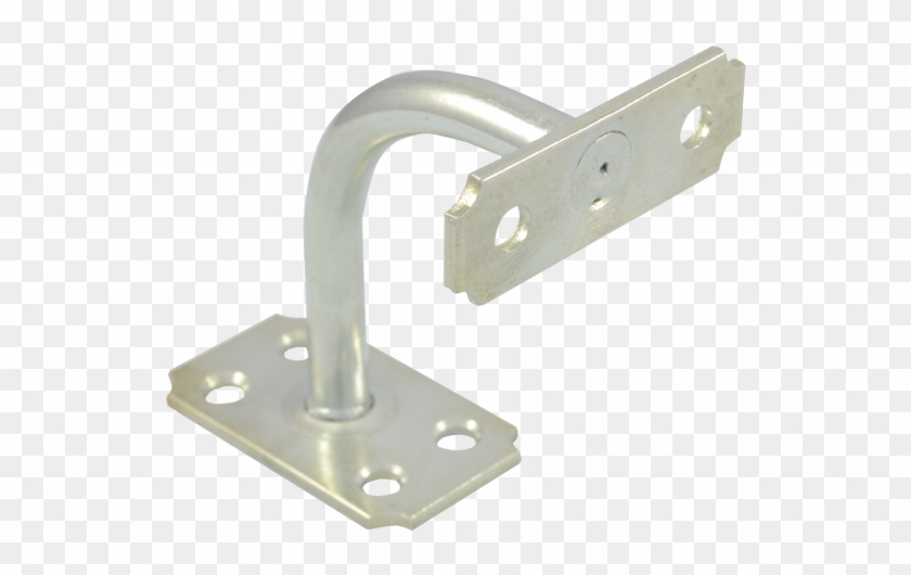 Handrail Brackets - Brass Clipart #5737398