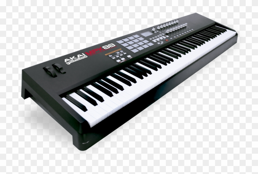 Akai Mpk88 Midi Keyboard Controller - Arturia Keylab Mk Ii Clipart