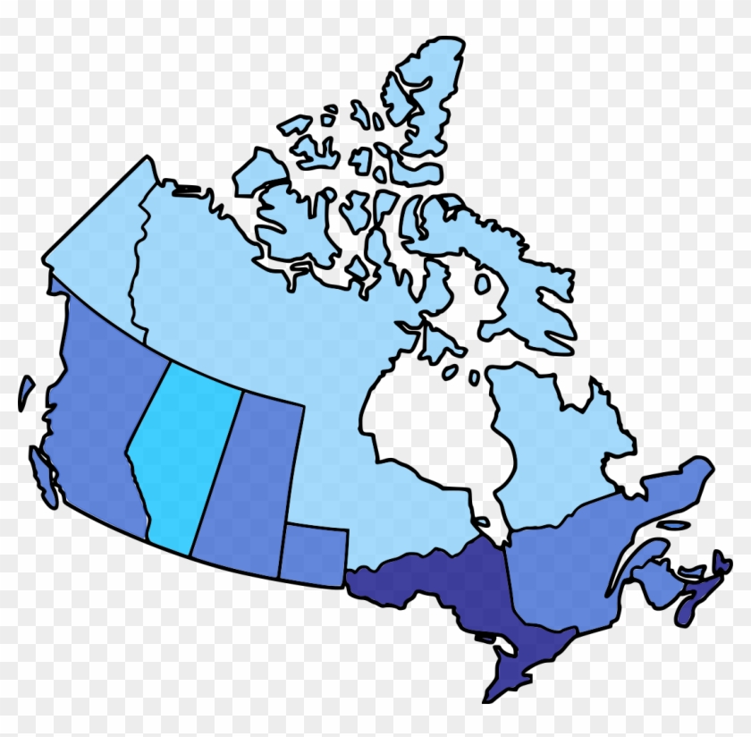 Mcqueen - Map Of Canada Before Confederation Clipart #5737469