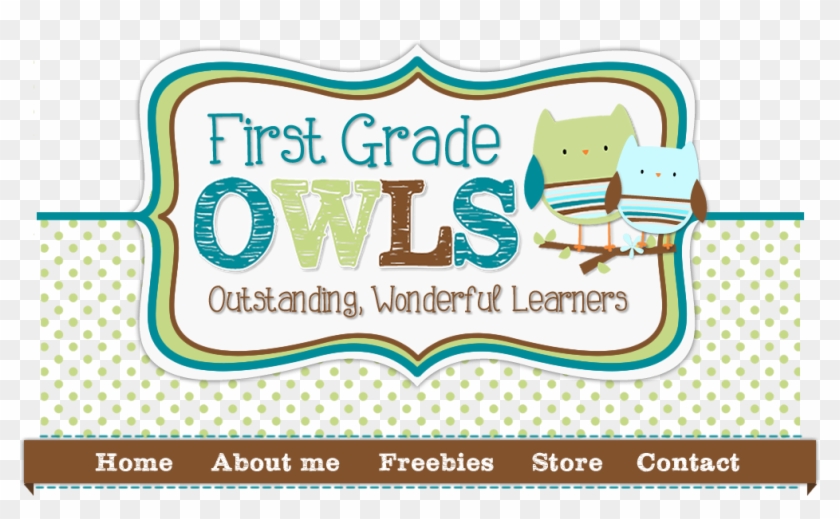 1st Grade Owls Clipart #5737473