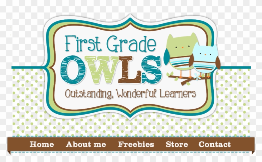 1st Grade Owls Clipart