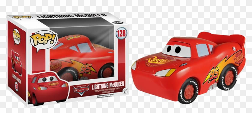 Mcqueen Pop Vinyl Figure - Disney Pixar Cars Funko Pop Clipart