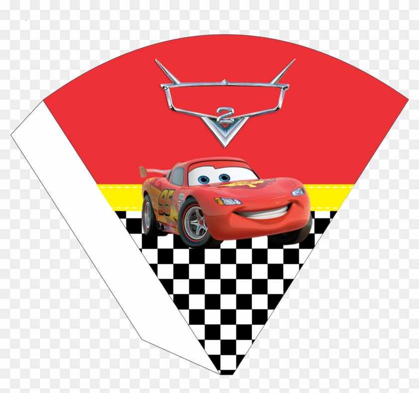 Mcqueen Clipart 1st Birthday - Convite De Aniversario Relampago Mcqueen - Png Download