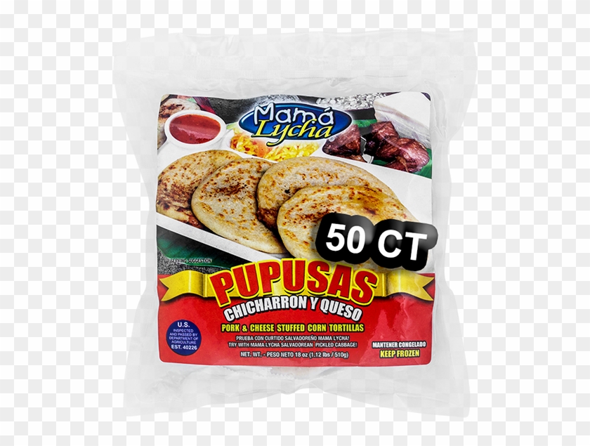 Pupusas Queso & Chicharron - Mama Lycha Clipart #5737547
