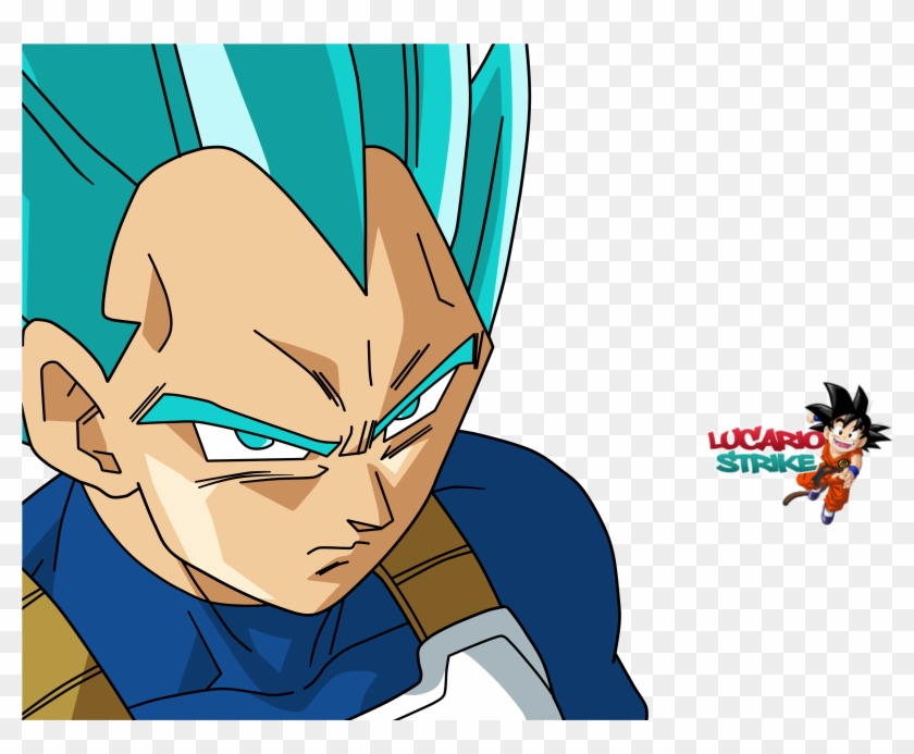 Vegeta Wallpaper And Background - Vegeta Goku Vegito Blue Clipart #5737585