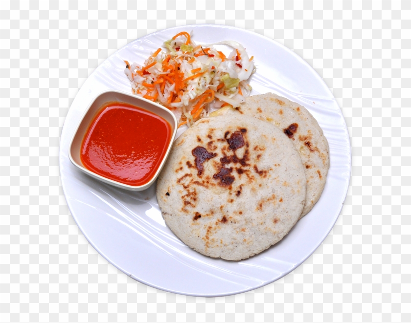 Pupusas Y Shukos - Bhakri Clipart