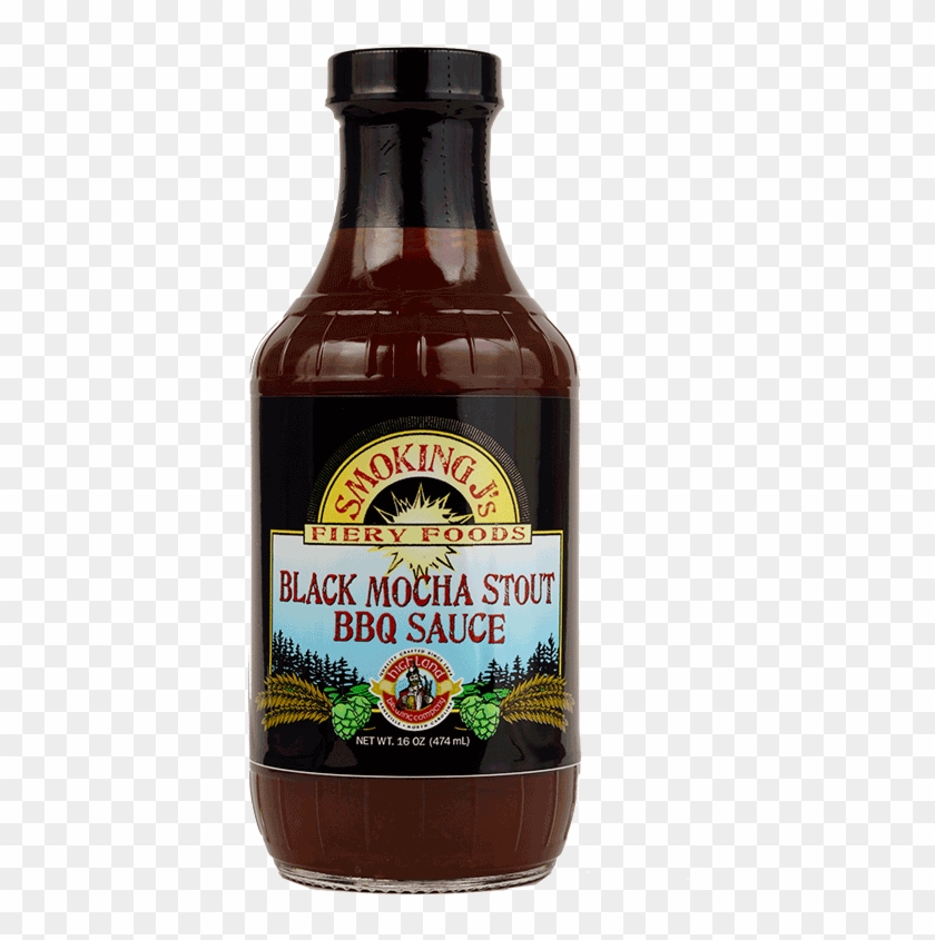 Black Mocha Stout Bbq Sauce - Bbq Habanero Clipart