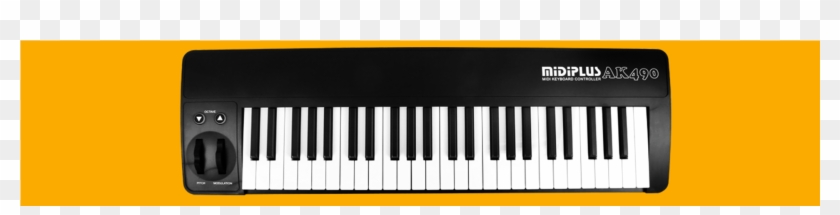 Ak490 - Musical Keyboard Clipart #5737707