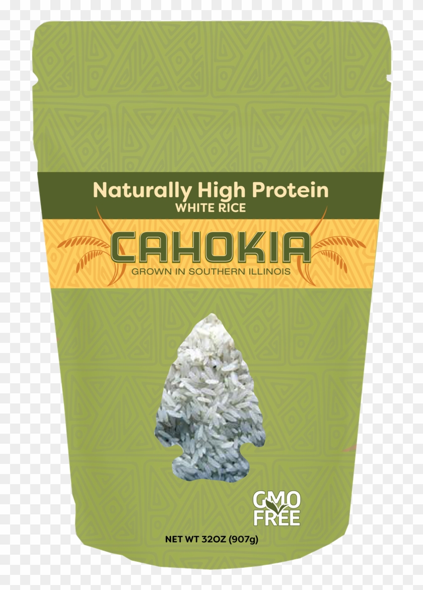 Naturally High Protein White Rice - Tree Clipart