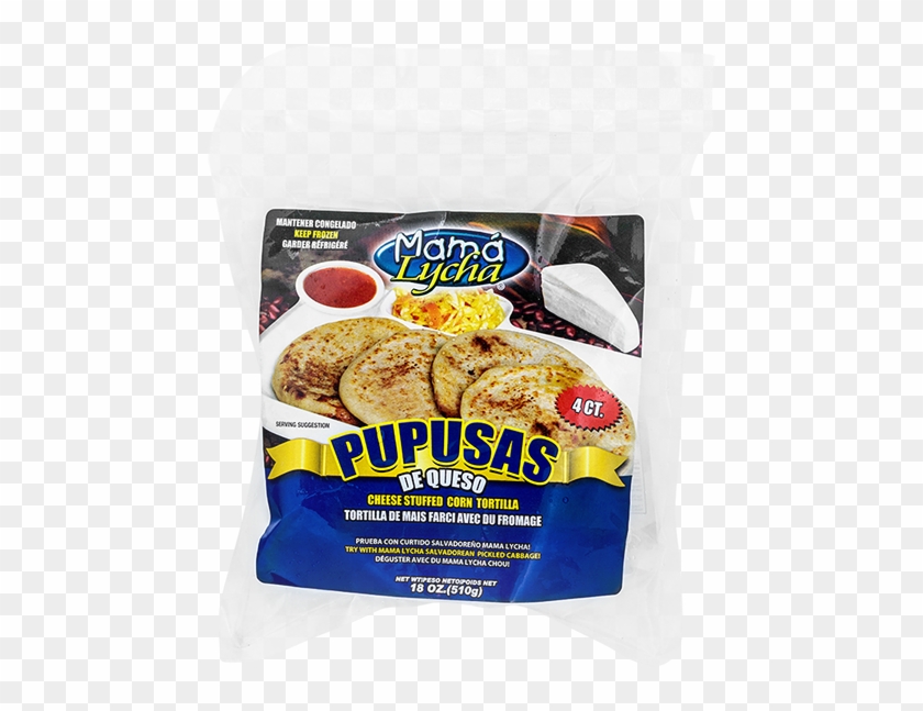 Pupusas Queso 12/18 Oz - Bun Clipart