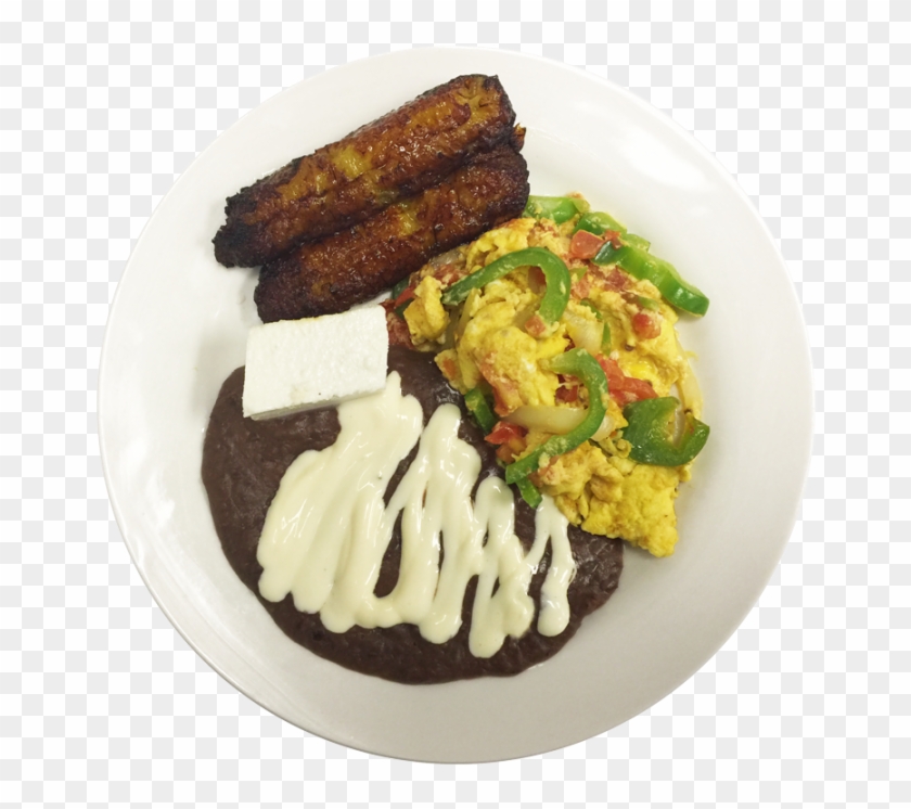Breakfast De Salvadoreño - Scrambled Eggs Clipart #5737875