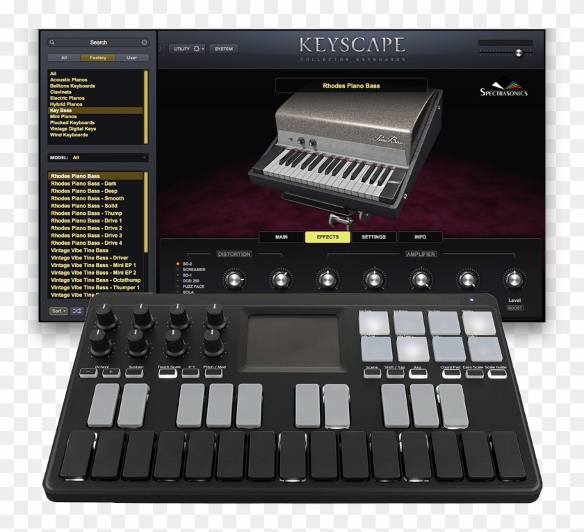 Midi Learn Is An Immensely Powerful Feature That Allows - Korg Nanokey Studio Clipart