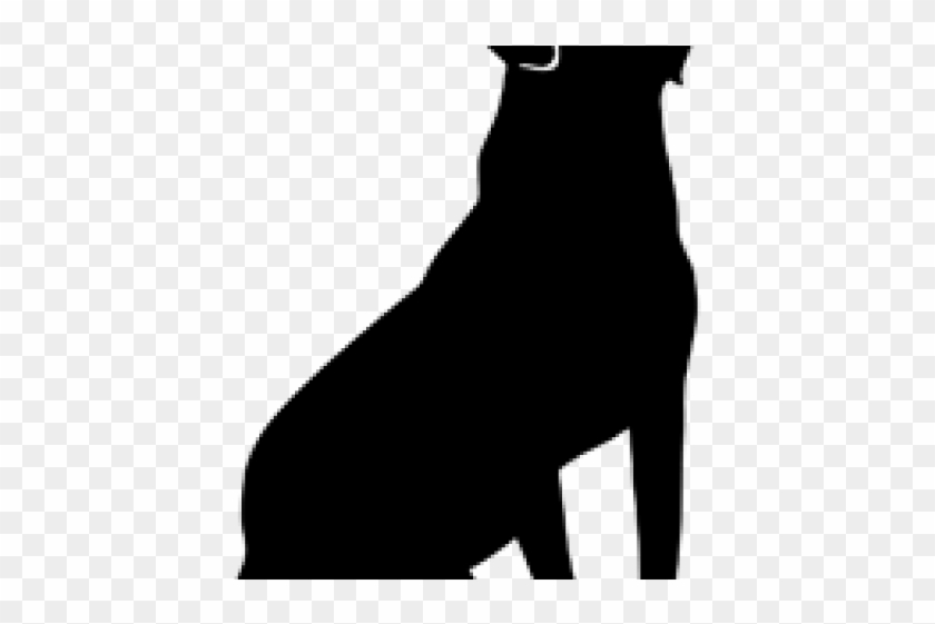 Dog Clipart Clipart Sit - Guard Dog - Png Download