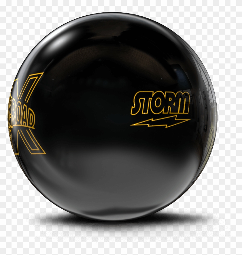 Tropical Storm Bowling Ball Violet Clipart