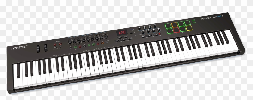 Nektar Daw Integration Custom Designed For Most Of - Piano Yamaha Psr 240 Clipart