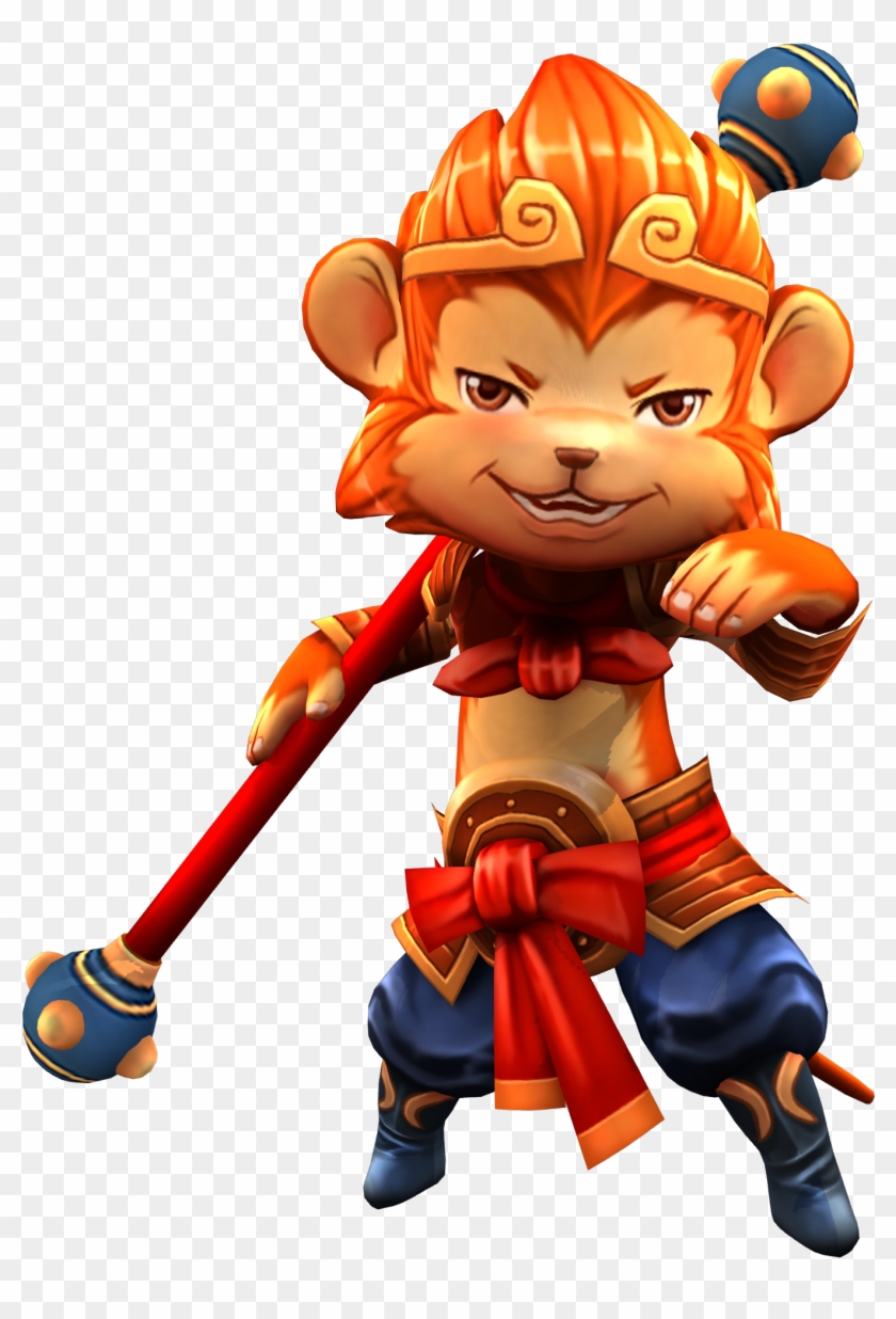 Son Wukong Imgur - Sun Wukong Clipart #5738157