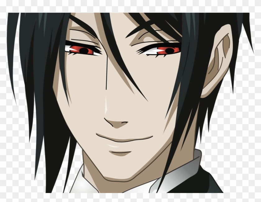 Black Butler Sebastian Cute Clipart