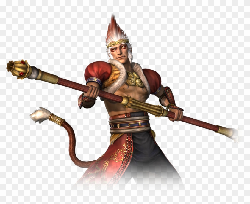 Warriors Orochi 2 Sun Wukong Clipart