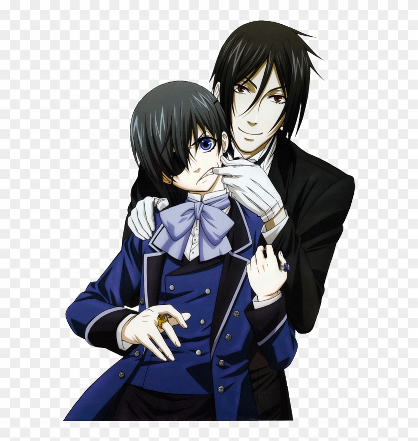 Sebastian And Ciel Phantomhive 3 - Black Butler Fanart Ciel Clipart