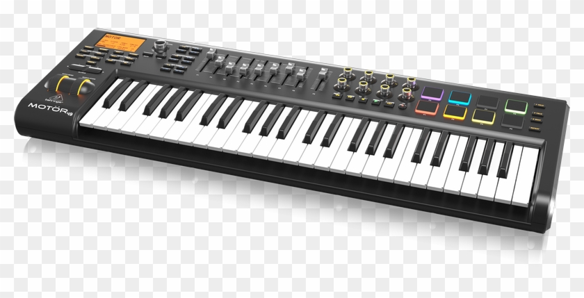 Behringer Motor61 61 Key Usb/midi Master Controller - Behringer Midi Controller Clipart #5738285
