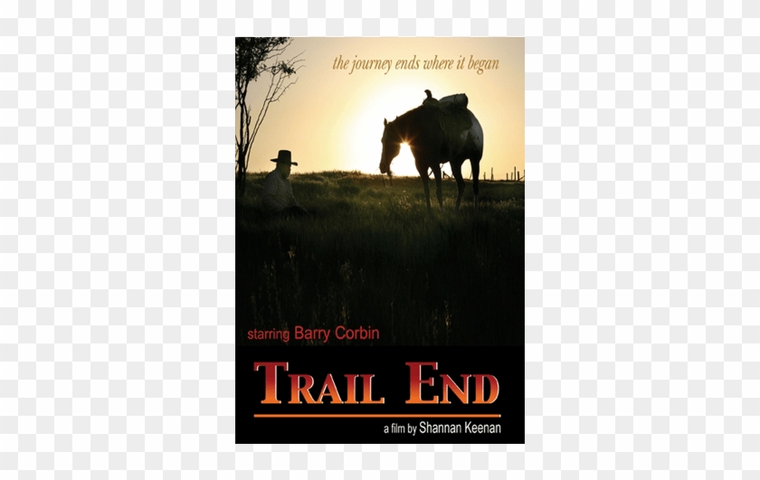 Trail End - Poster Clipart