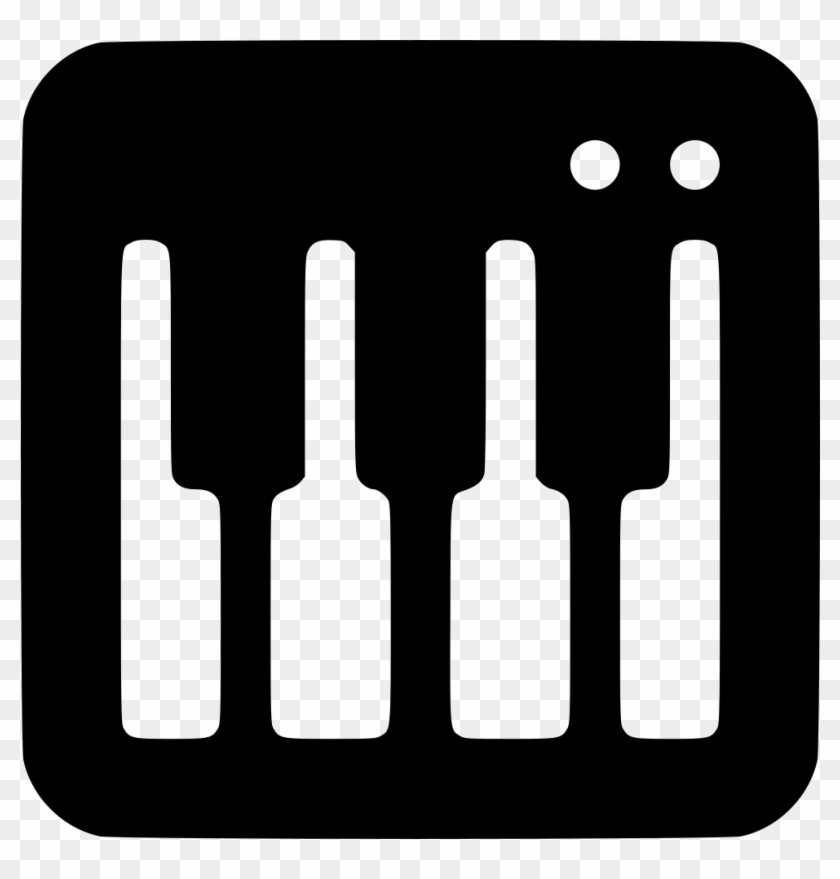 Music Piano Royal Instument Keys Keyboard Midi Notes - Midi Keyboard Icon Png Clipart