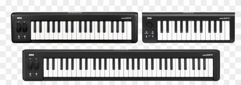 Korg Has Expanded Its Microkey Usb Powered Keyboard - Mini Key Midi Keyboard Clipart #5738453