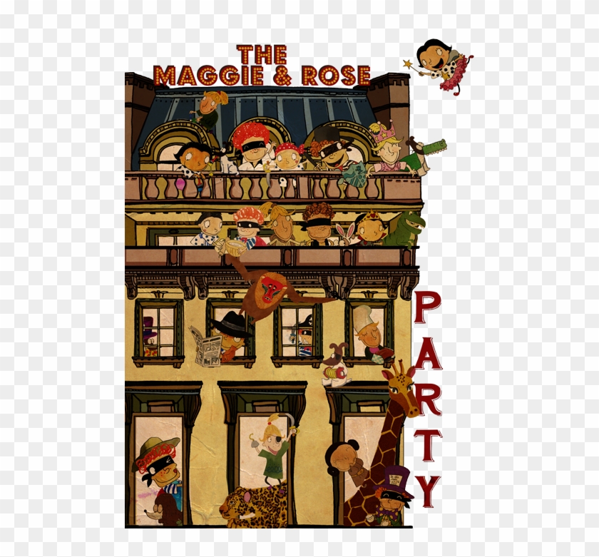 Ultimate Children's Party Venues In London Ultimate - Maggie And Rose Party Clipart
