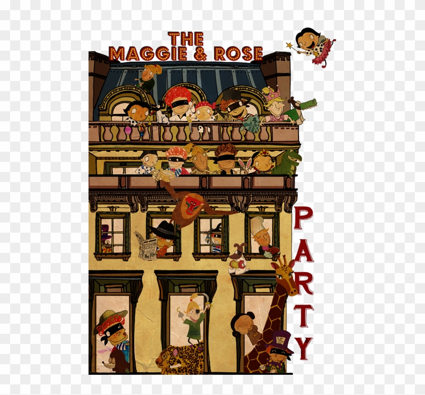 Ultimate Children's Party Venues In London Ultimate - Maggie And Rose Party Clipart #5738529