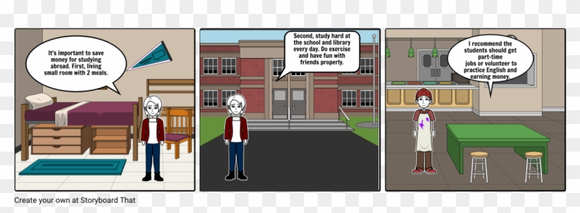 Saving Money - Cartoon Clipart