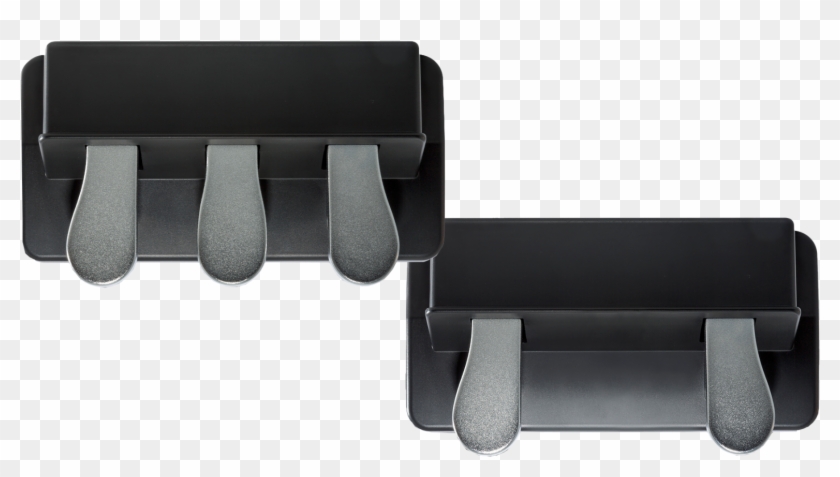 The Sp Dual And Sp Triple Foot Pedals Are Double And - M Audio Sp Dual Pedal Clipart