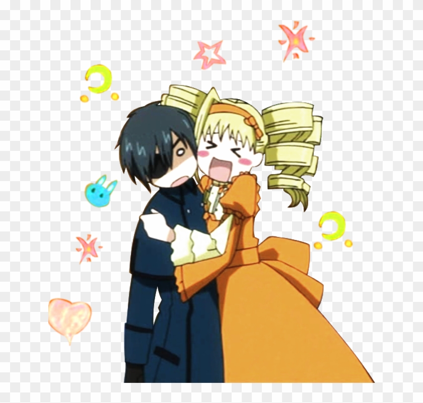 Picture - Black Butler Chibi Lizzy Clipart