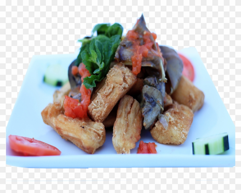 Yucafrita - Side Dish Clipart #5738615