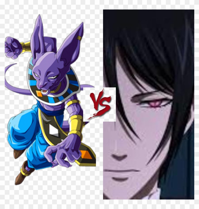 Vegeta Vs Beerus Power Level Clipart