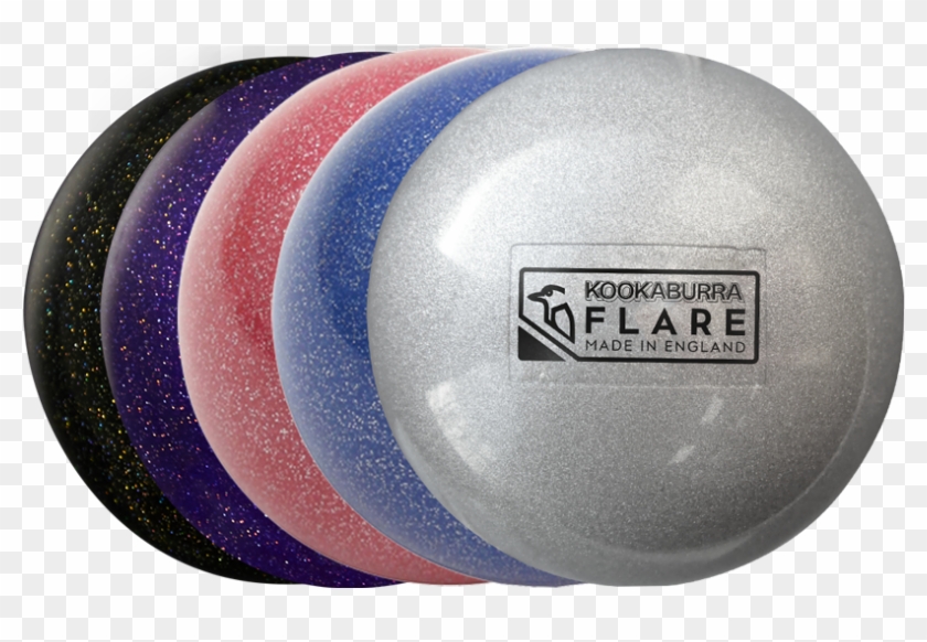 Flare Hockey Ball - Circle Clipart #5738721