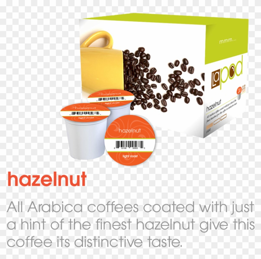 Podpack Singlecup Hazelnut , Png Download - Box Clipart