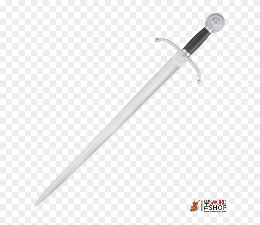 Clipart Black And White Library Henry V Edged And Impact - Sword - Png Download