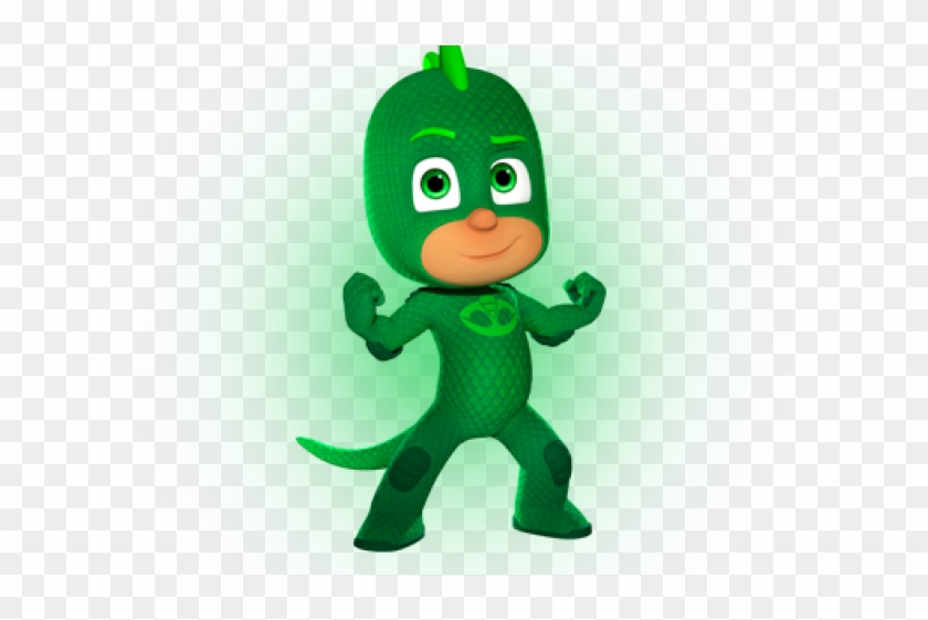 Gecko Clipart Pj Mask - Gecko Pj Mask Png Transparent Png #5738857