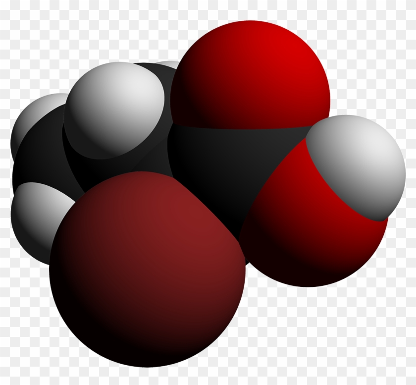 2 Bromobutyric Ac - Sphere Clipart #5738864