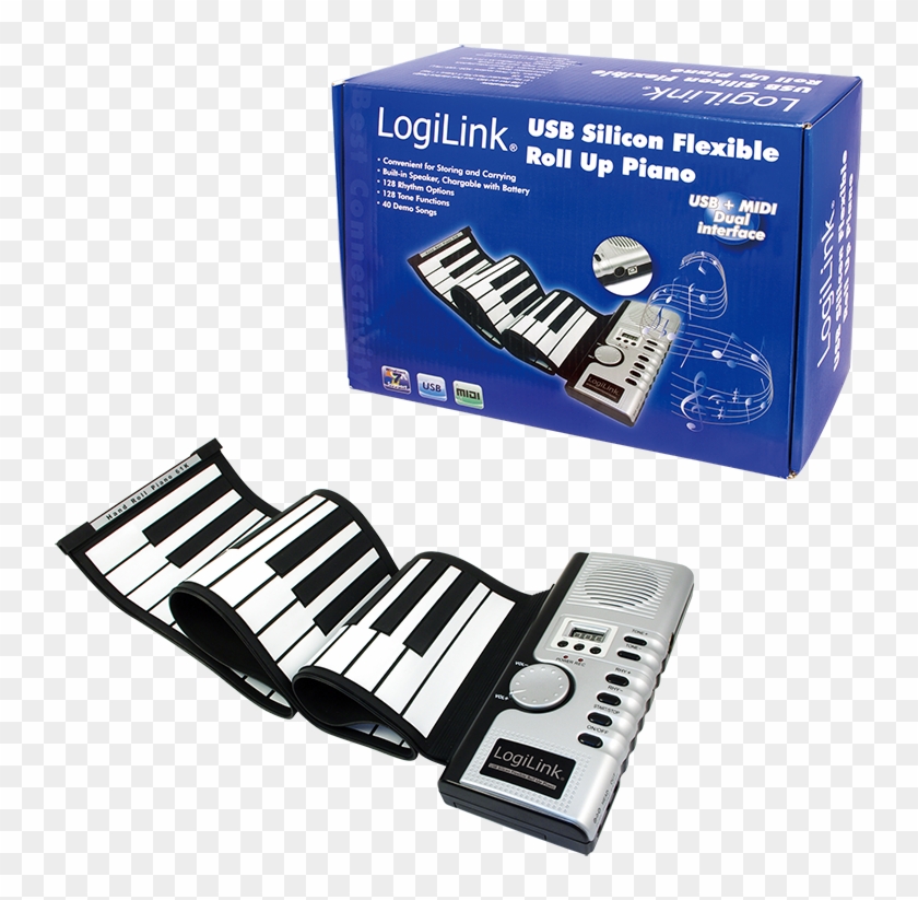 Image (png) - Piano Connected To Computer Clipart #5738909