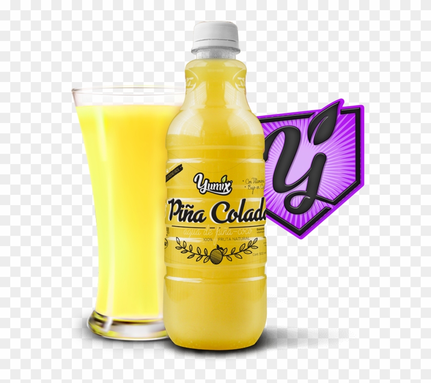 Botella Agua Yumix Piña - Agua De Tamarindo Botella Clipart