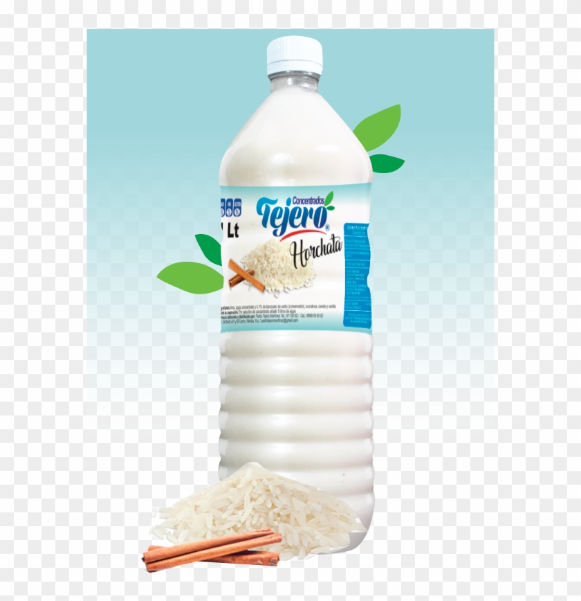 Horchata Tradicional - Plastic Bottle Clipart #5738942