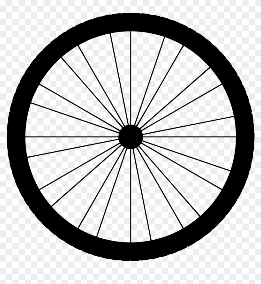 Download Png - Svg Bike Wheel Vector Clipart